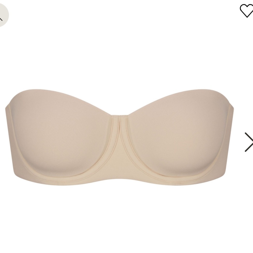 SKIMS FITS EVERYBODY STRAPLESS BRA - Picture 2 of 8